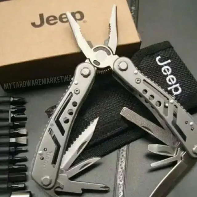 JEEP Multi-Tool Foldable Pliers 24 in 1