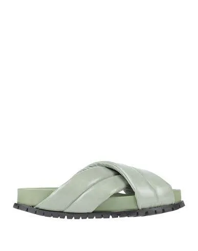 Jil Sander Man Sandals Light green 8 UK