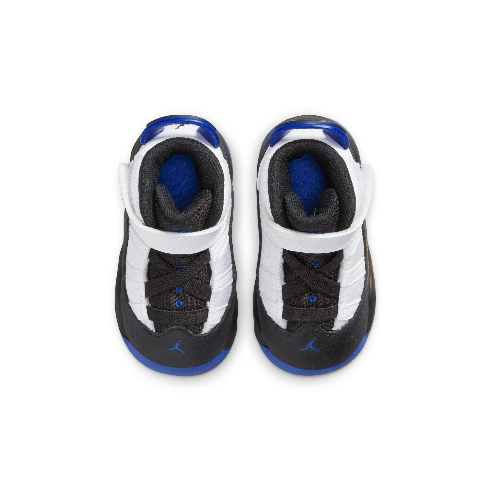 Jordan 6 Rings (TD) - WHITE/GAME ROYAL-BLACK