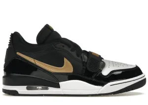 Jordan Legacy 312 Low Black Metallic Gold