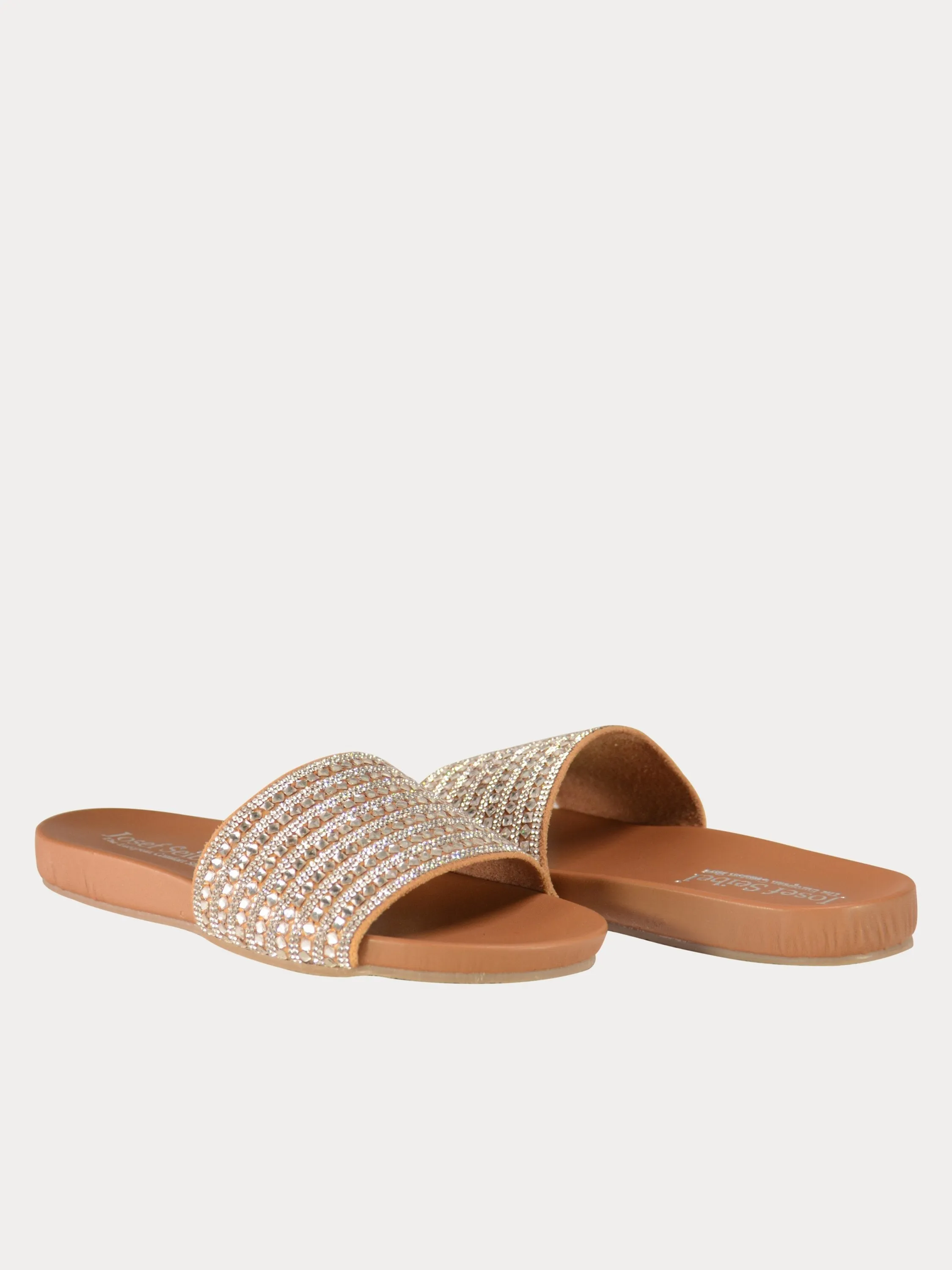 Josef Seibel Women's Studded Flat Sandals