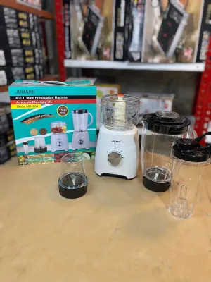 JUBAKE 4 in 1 Blender Set