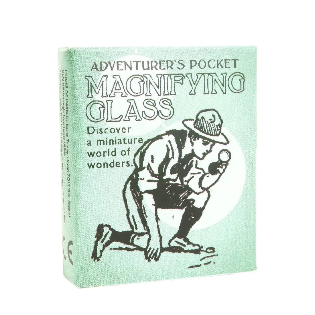 JUNIOR ADVENTURER'S POCKET MAGNIFYING GLASS