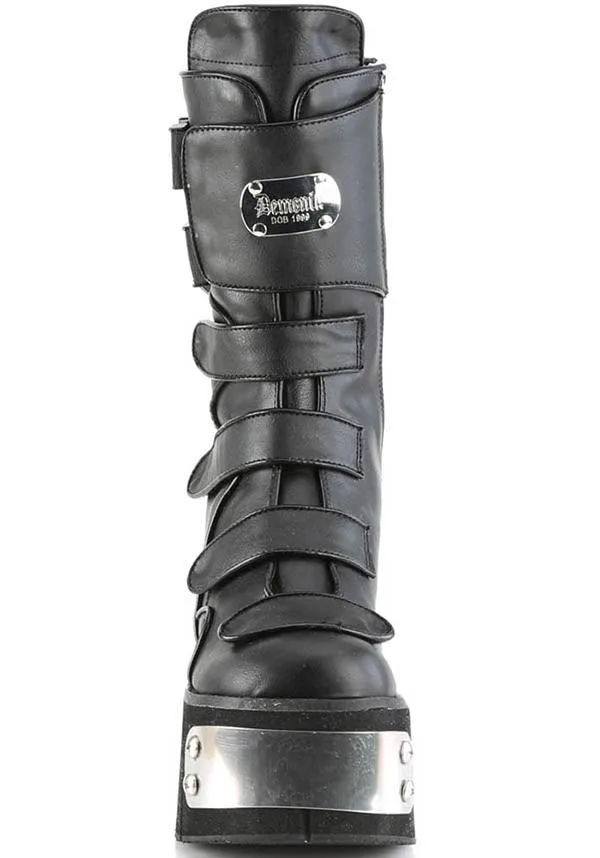 KERA-108 [Black] | PLATFORM BOOTS [PREORDER]