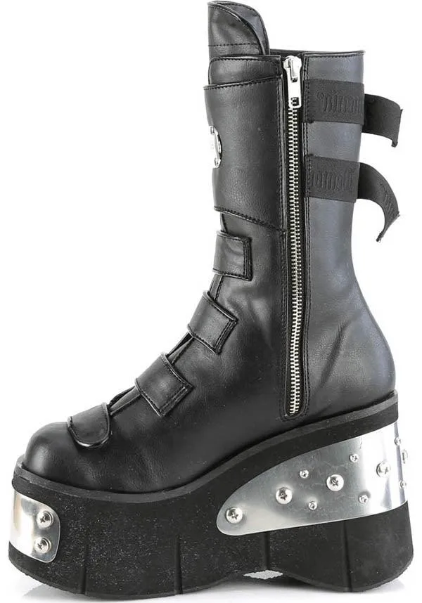 KERA-108 [Black] | PLATFORM BOOTS [PREORDER]