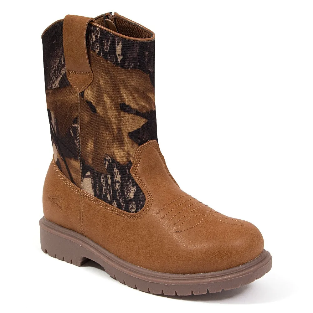 Kids' Tour in Light Brown/Camo