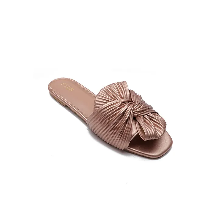 Knotted Slide Sandal MY 230