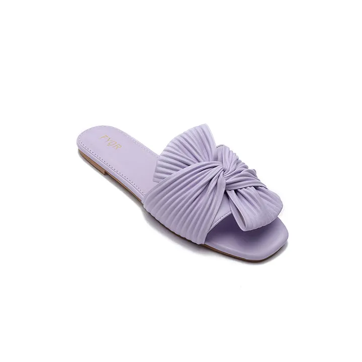 Knotted Slide Sandal MY 230