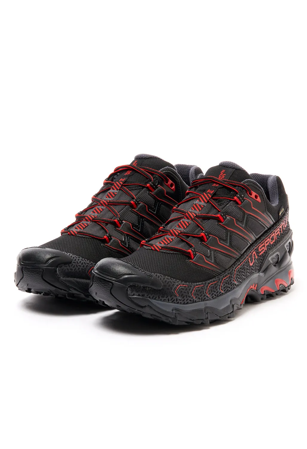 La Sportiva Ultra Raptor II GORE-TEX Men's Shoes - Black/Goji