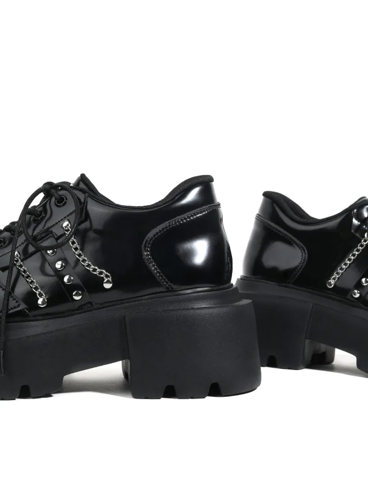 Ladies platform shoes【s0000007015】