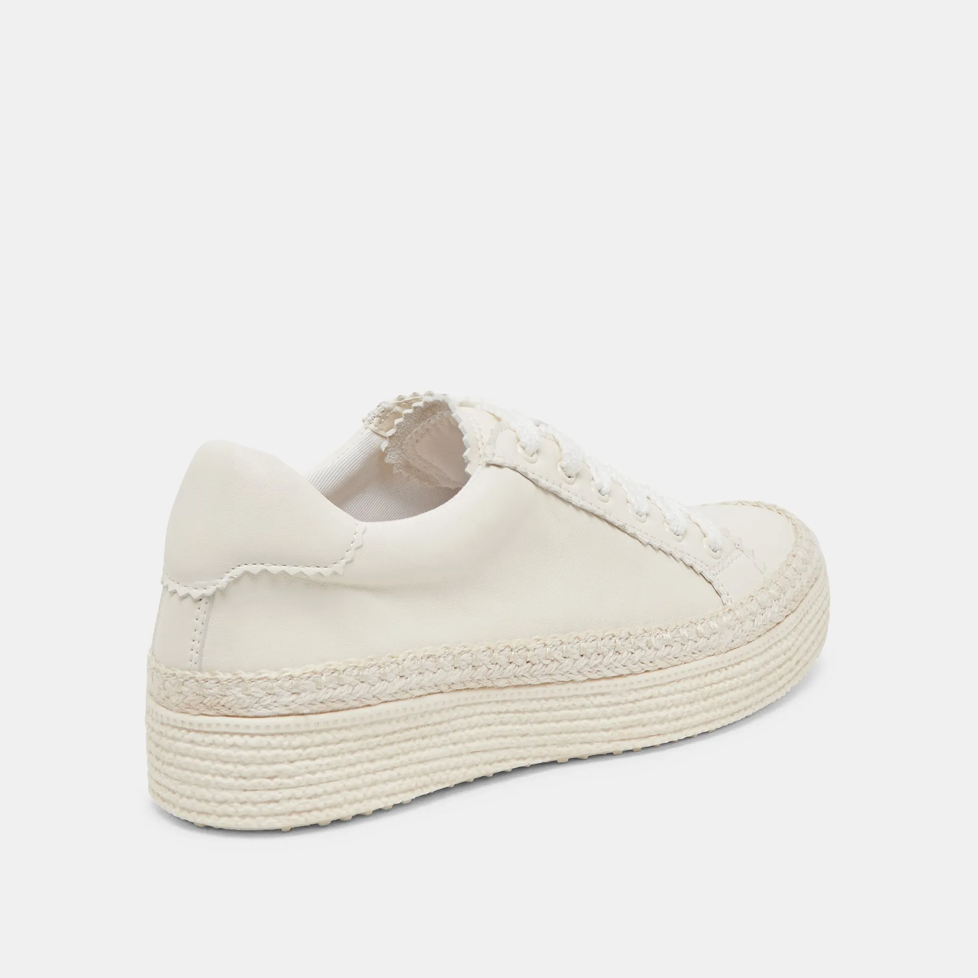 LENNIX SNEAKERS WHITE LEATHER