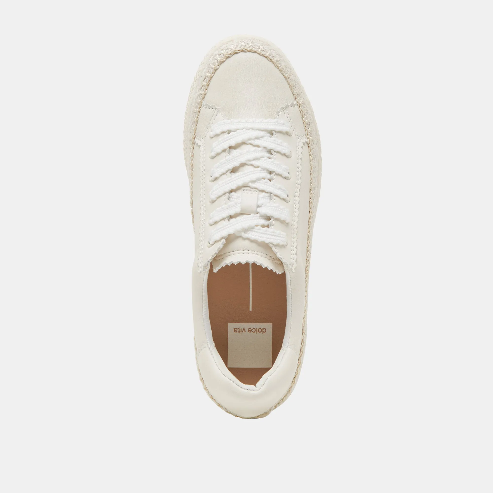 LENNIX SNEAKERS WHITE LEATHER