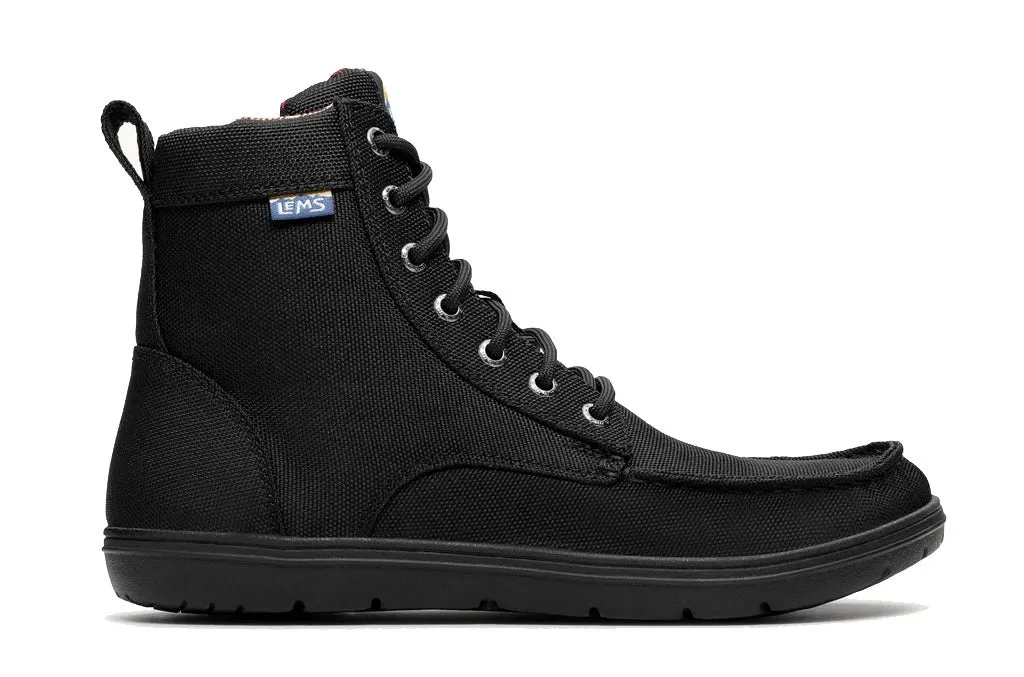 LIMITED PRODUCT Lems | Boulder Boot - Black