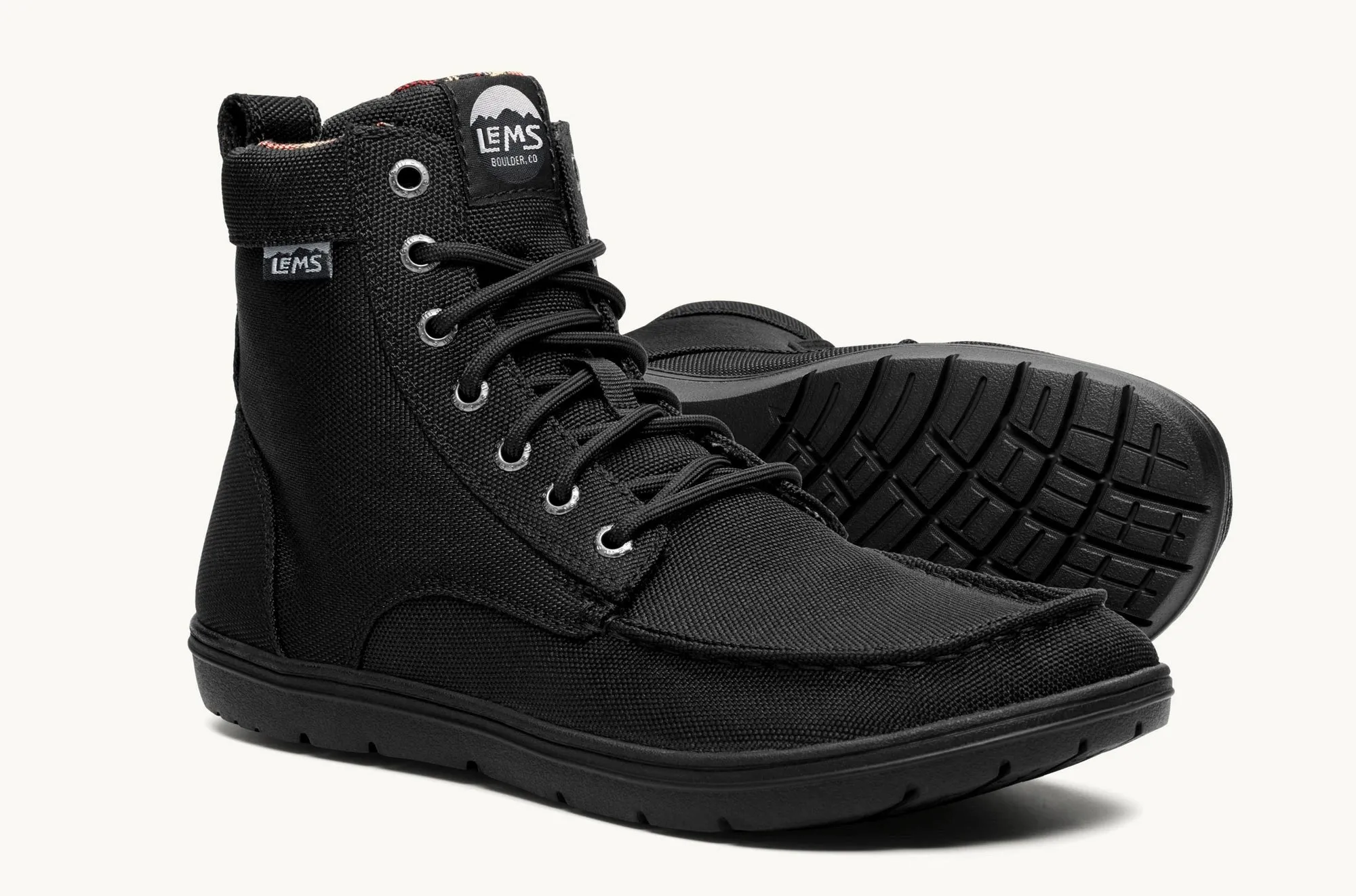 LIMITED PRODUCT Lems | Boulder Boot - Black