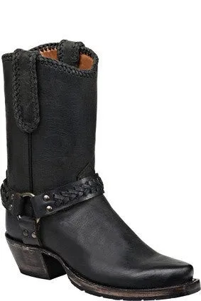 Lucchese Women's Jill Harness Boot M4653 - Black