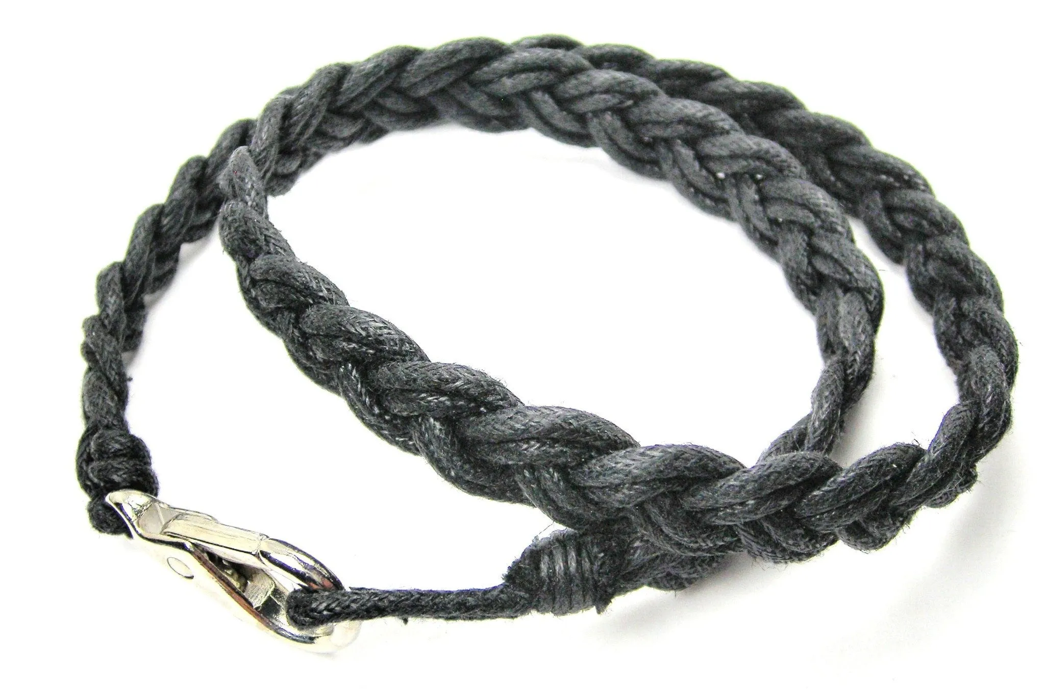 Men's Black Wrap Bracelet