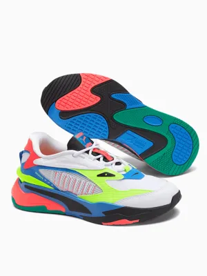 Men's Color Block Sport Shoes,Multi