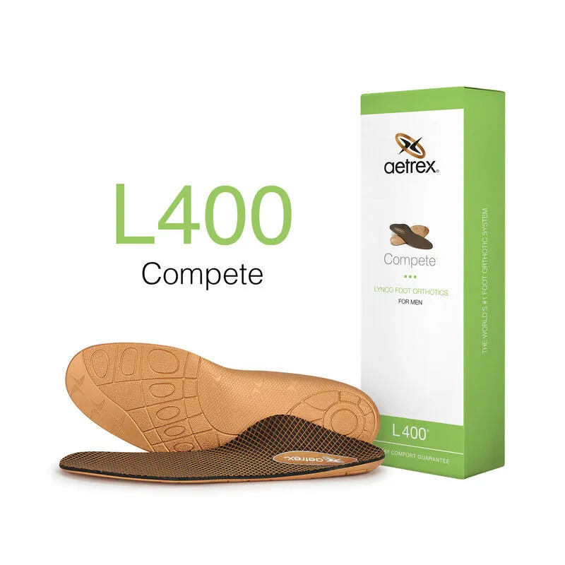 Men's Compete Orthotics - Insoles for Active Lifestyles