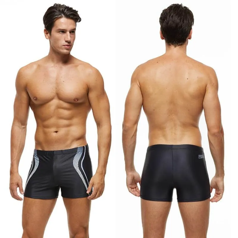 Men's High Quality Printed Swim Shorts