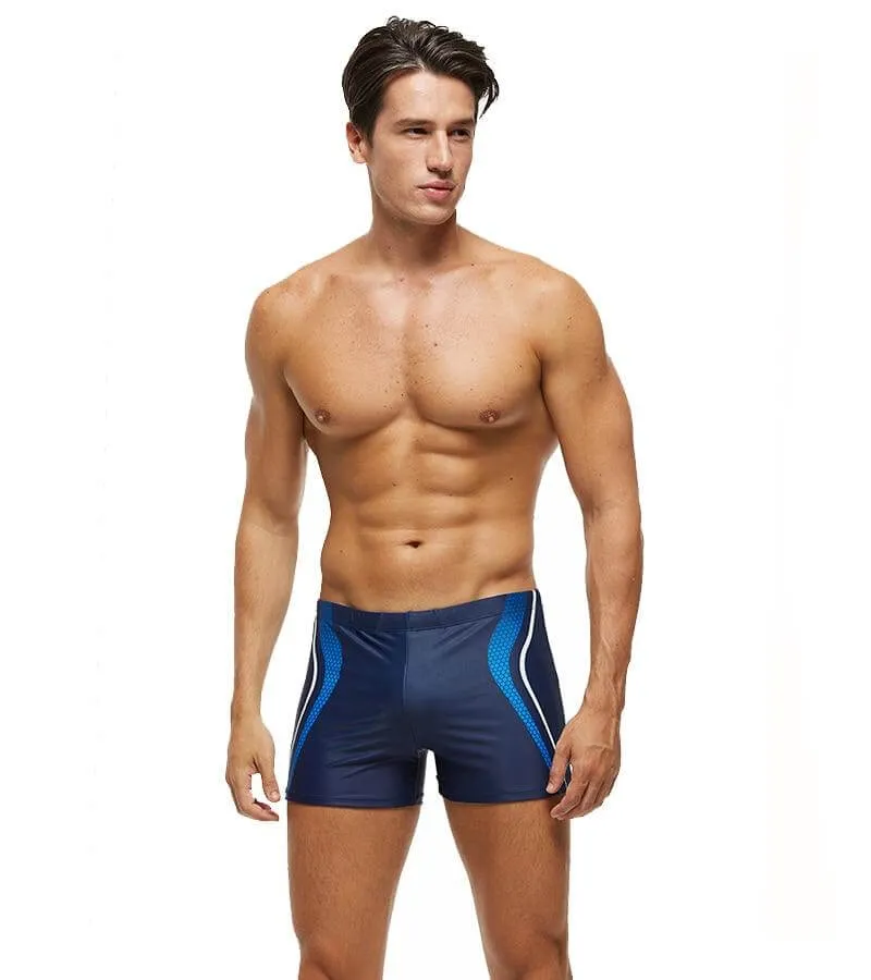 Men's High Quality Printed Swim Shorts