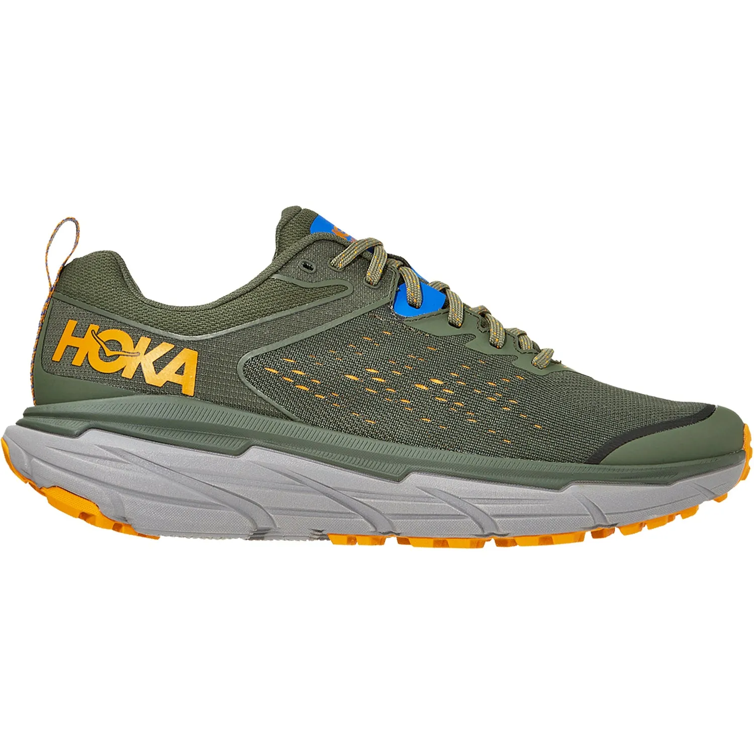 Men's Hoka One One Challenger ATR 6 Thyme/Sharkskin Mesh