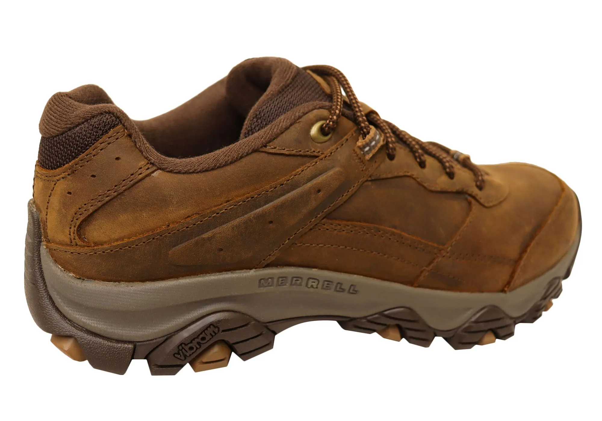 Merrell Mens Moab Adventure 3 Wide Width Leather Hiking Shoes