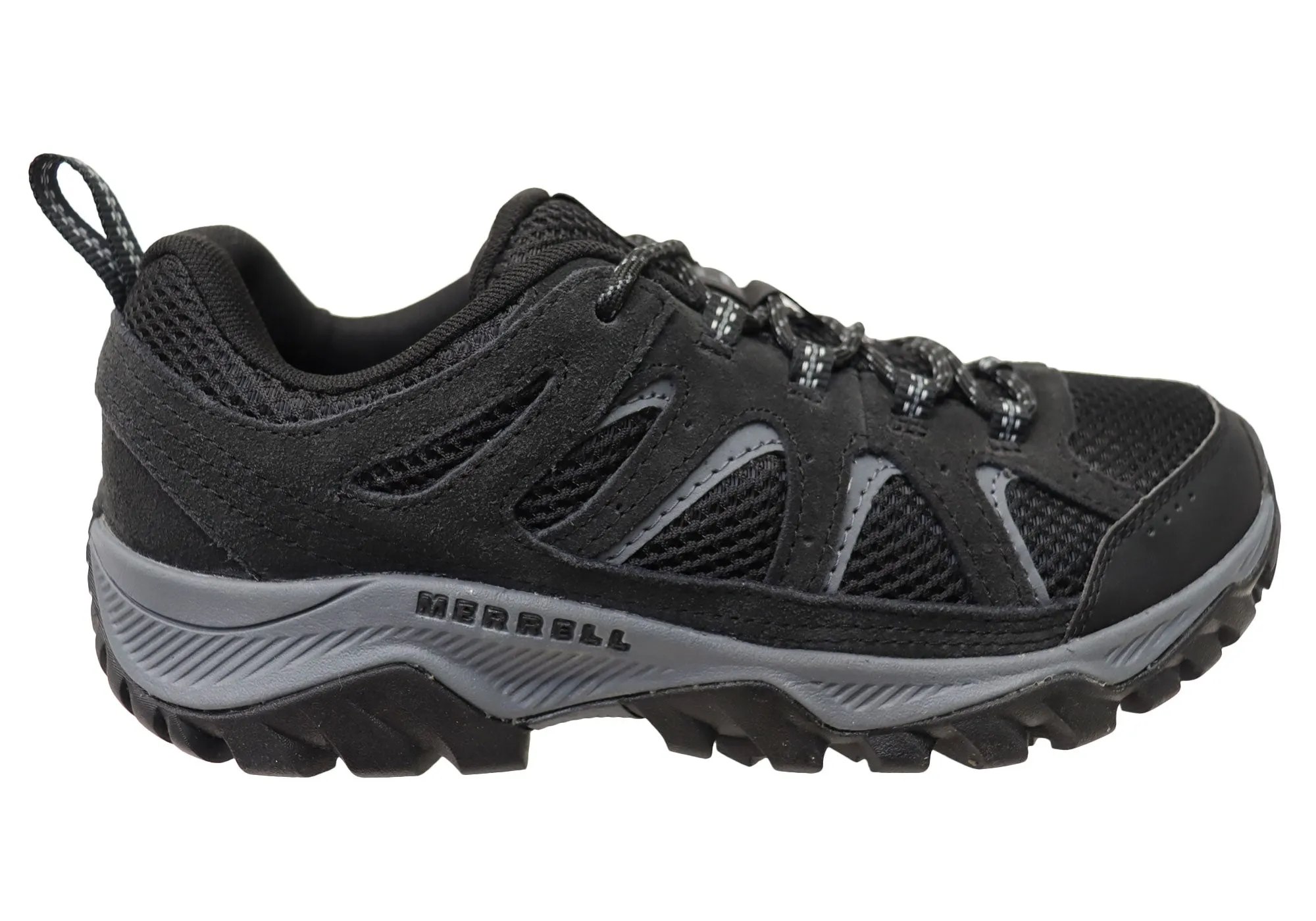 Merrell Mens Oakcreek Comfortable Lace Up Hiking Shoes