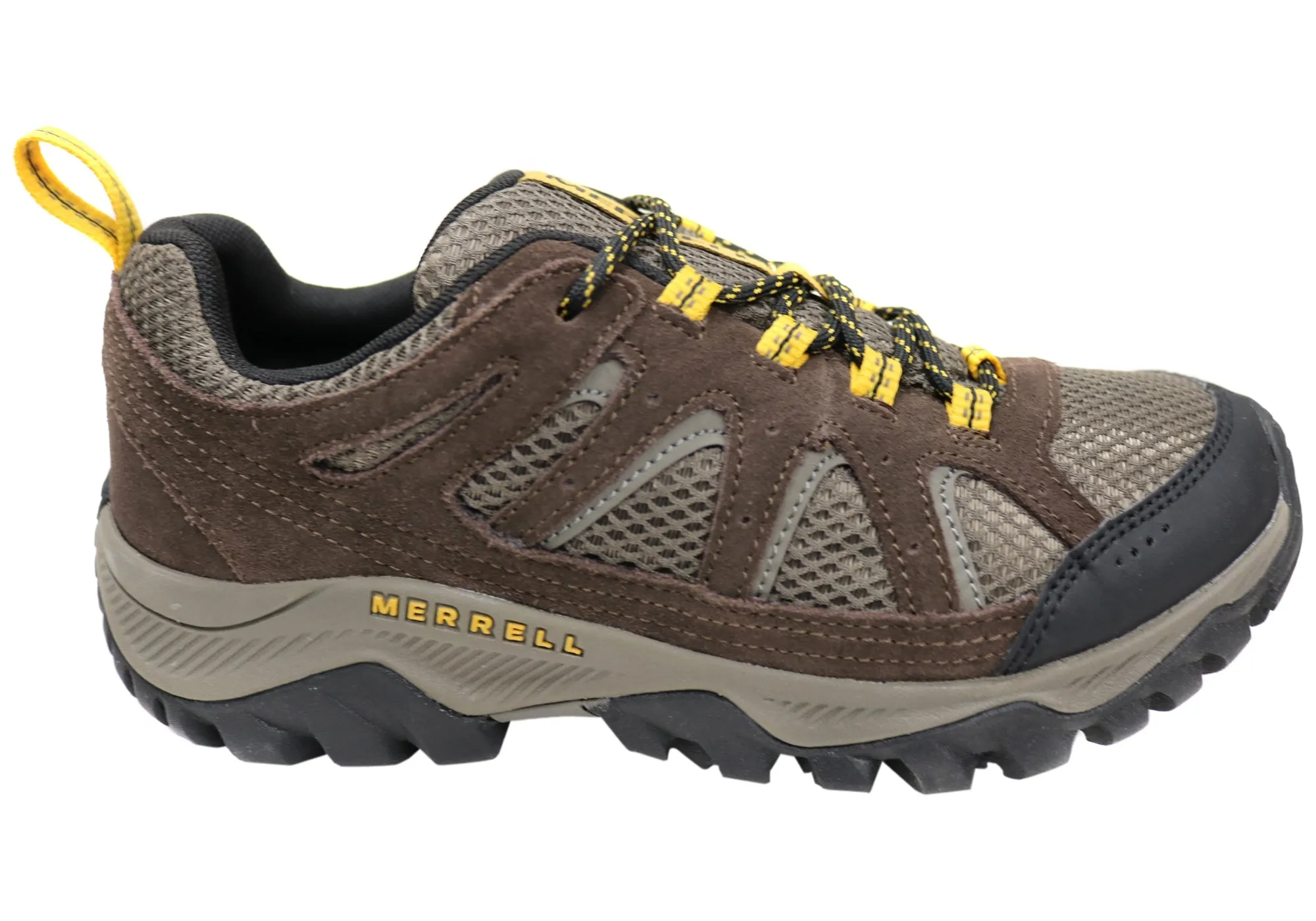 Merrell Mens Oakcreek Comfortable Lace Up Hiking Shoes