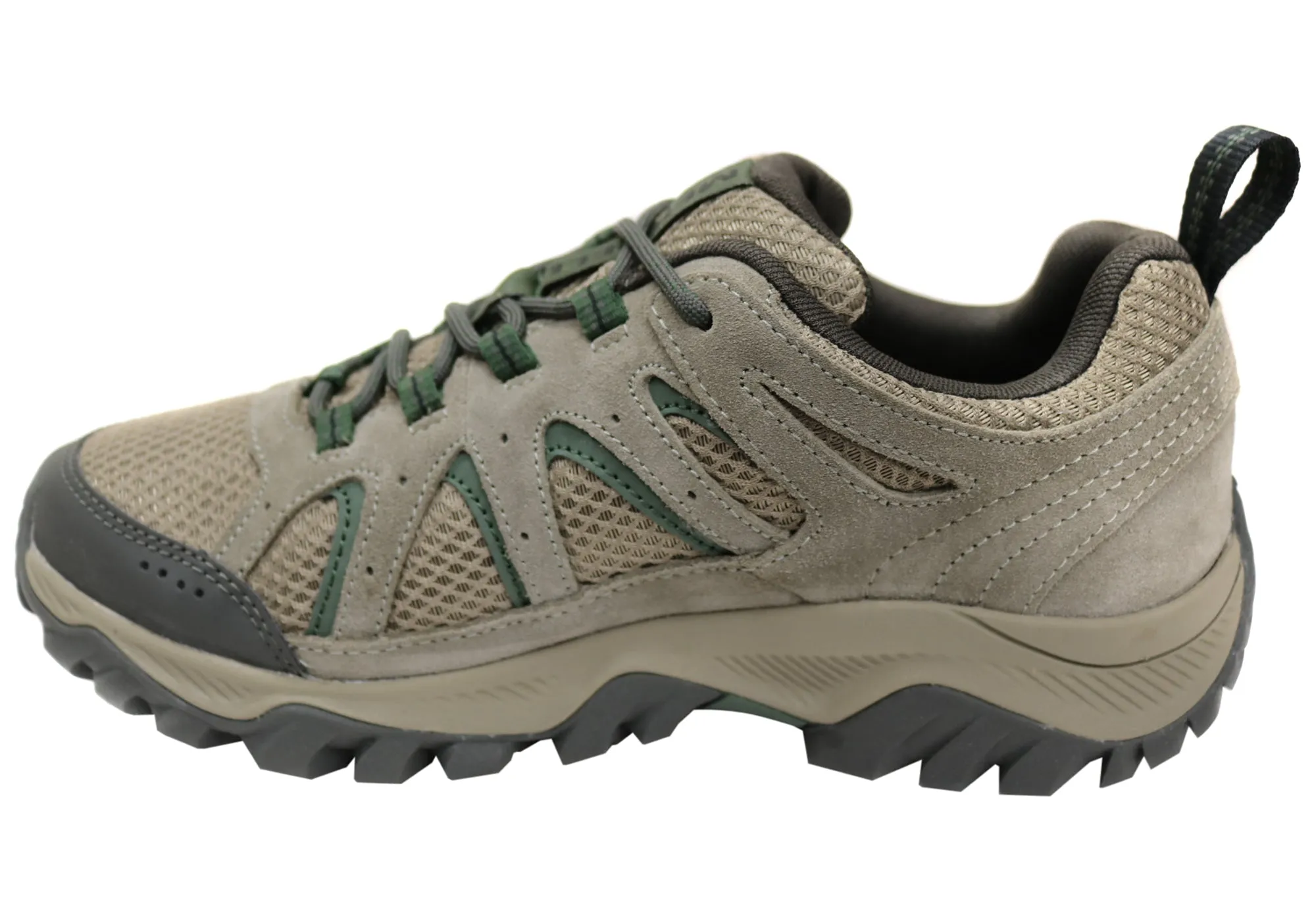 Merrell Mens Oakcreek Comfortable Lace Up Hiking Shoes