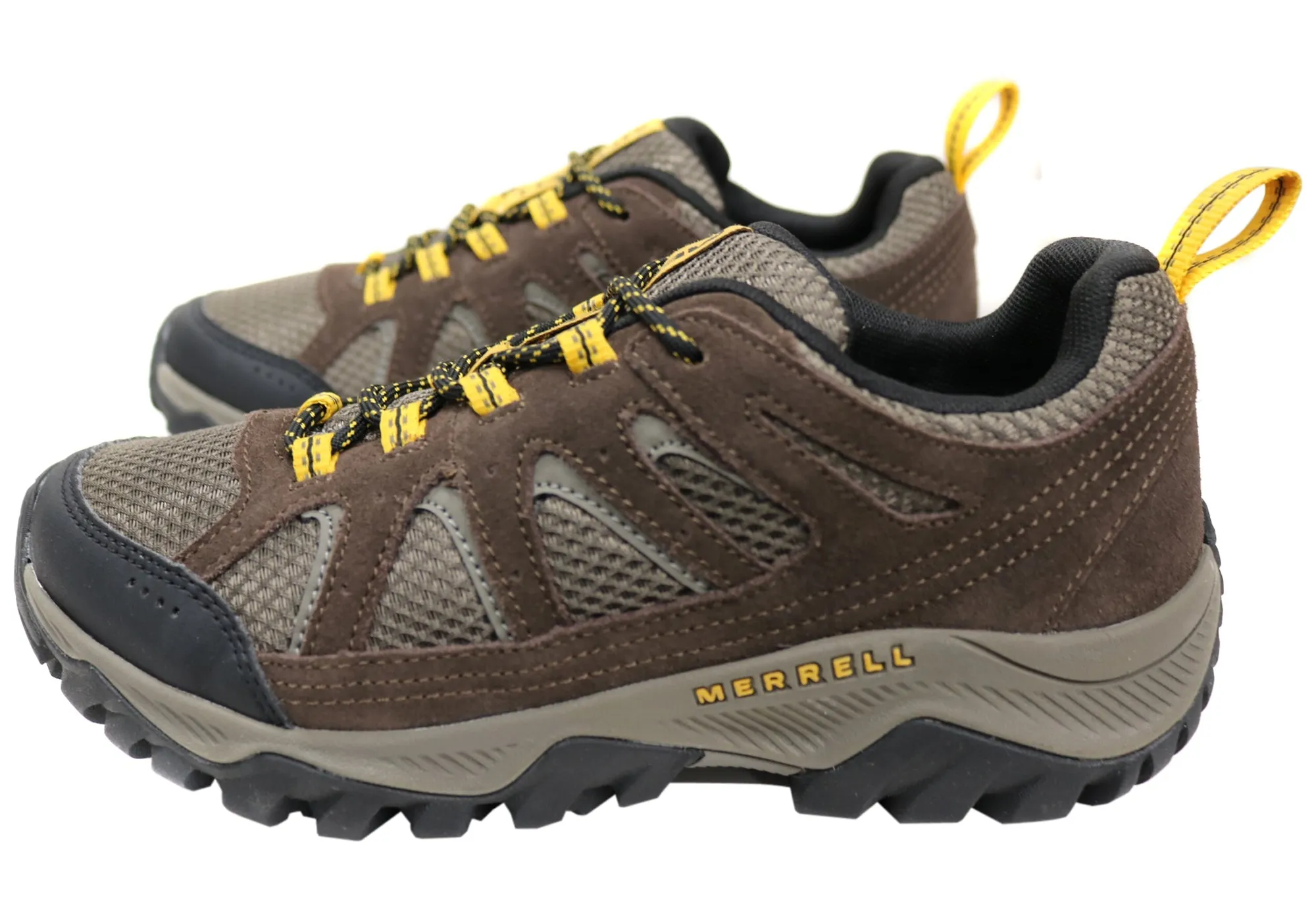 Merrell Mens Oakcreek Comfortable Lace Up Hiking Shoes