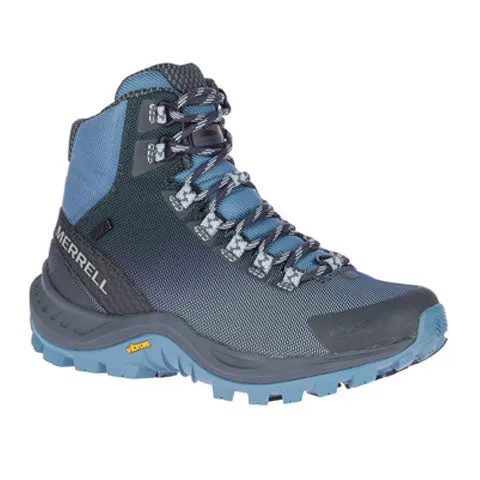 Merrell ThermoCross 2 Waterproof Mid Hiking Boot (Women) - Bluestone