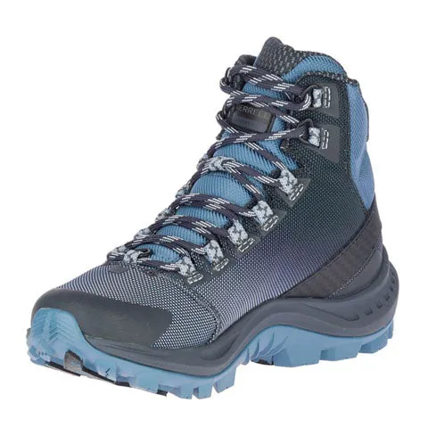 Merrell ThermoCross 2 Waterproof Mid Hiking Boot (Women) - Bluestone