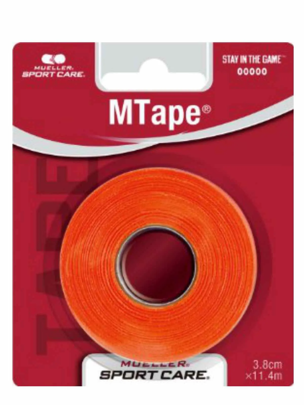 Mueller Sport Care Orange Multi-Purpose High Quality Athletic Tape(1.5" x 10 yd)