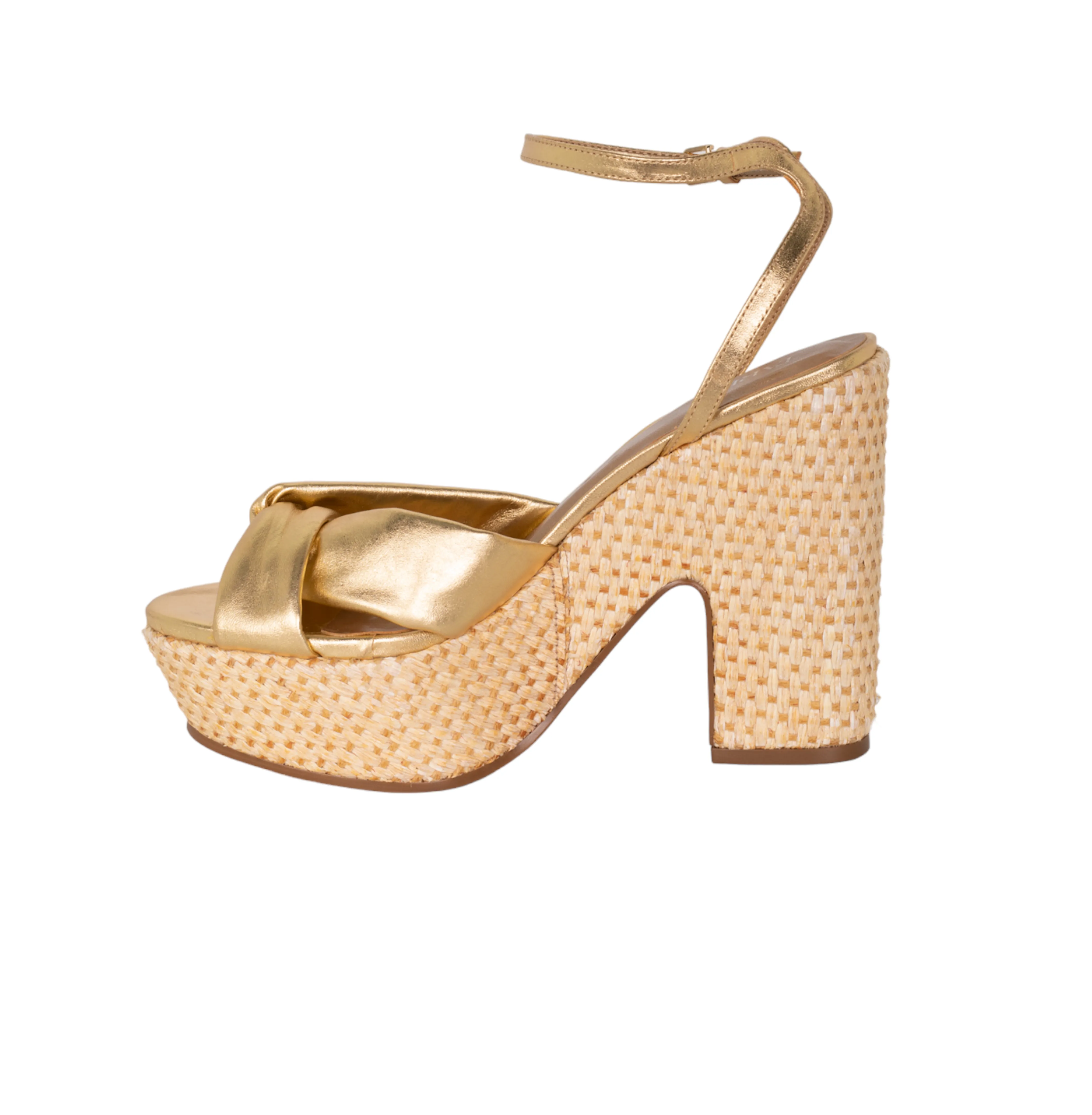 Muriel Wedges - Gold