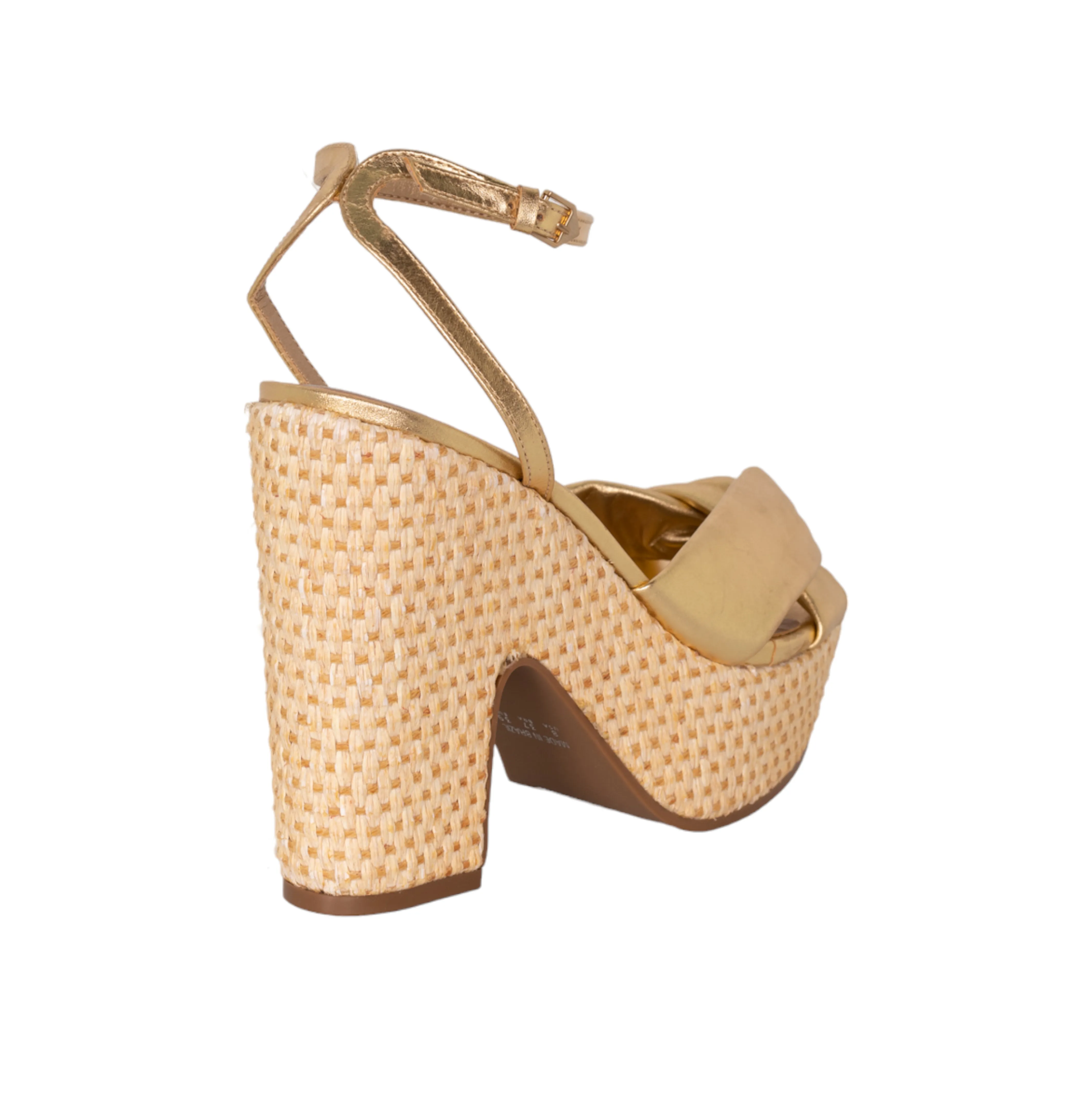 Muriel Wedges - Gold