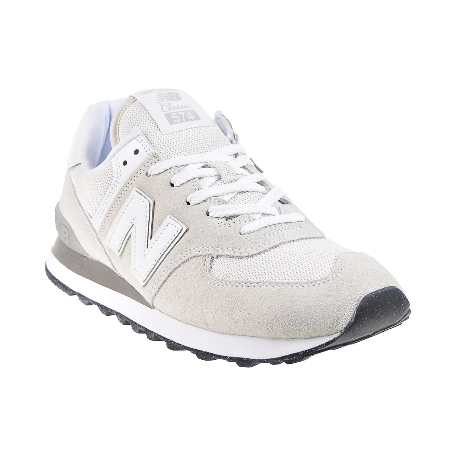 New Balance 574 Core Men's Shoes Nimbus-Cloud White