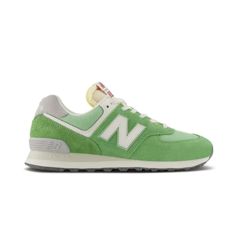 New Balance 574 "Chive Green" - Men's