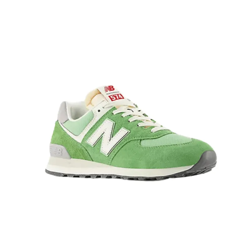 New Balance 574 "Chive Green" - Men's