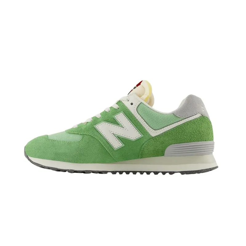 New Balance 574 "Chive Green" - Men's