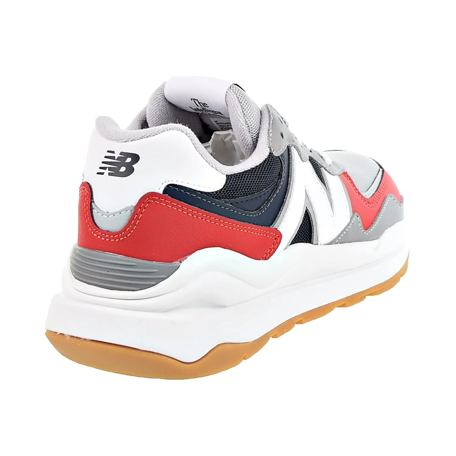 New Balance 57/40 Big Kids' Shoes Team Red-Eclipse