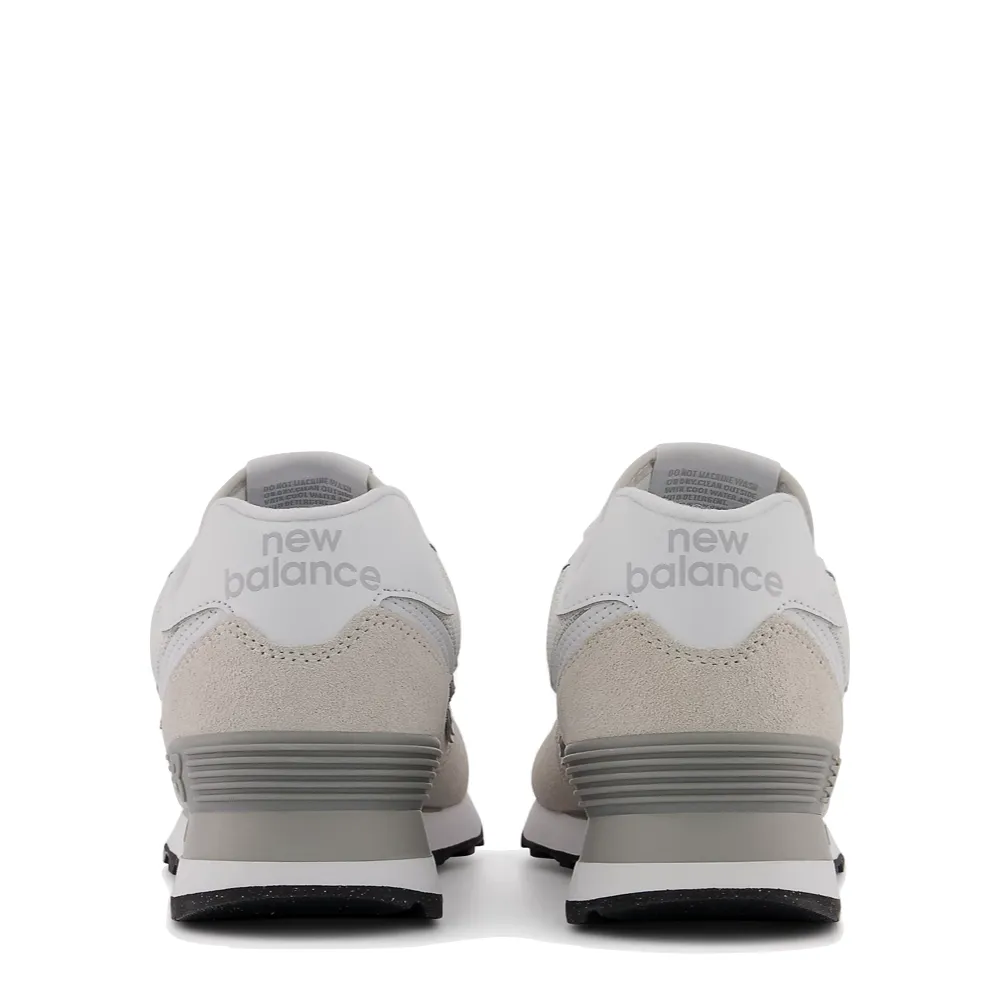 New Balance Women's 574 Sneaker in Nimbus Cloud with White