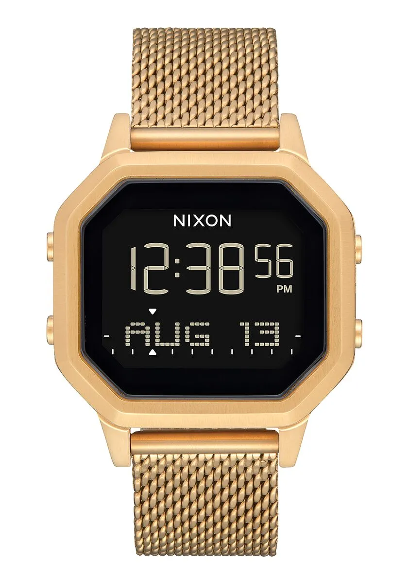 Nixon Siren Mianese Watch - All Gold