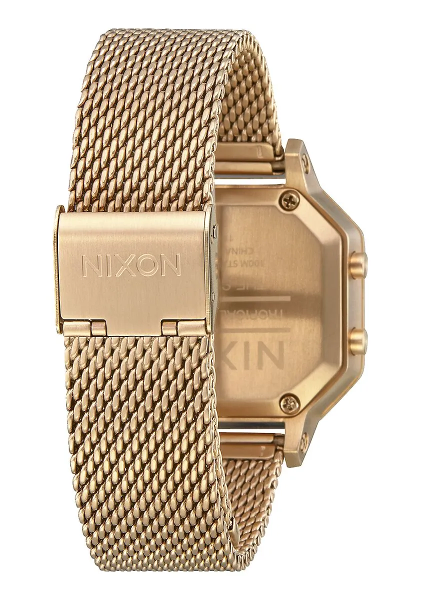 Nixon Siren Mianese Watch - All Gold