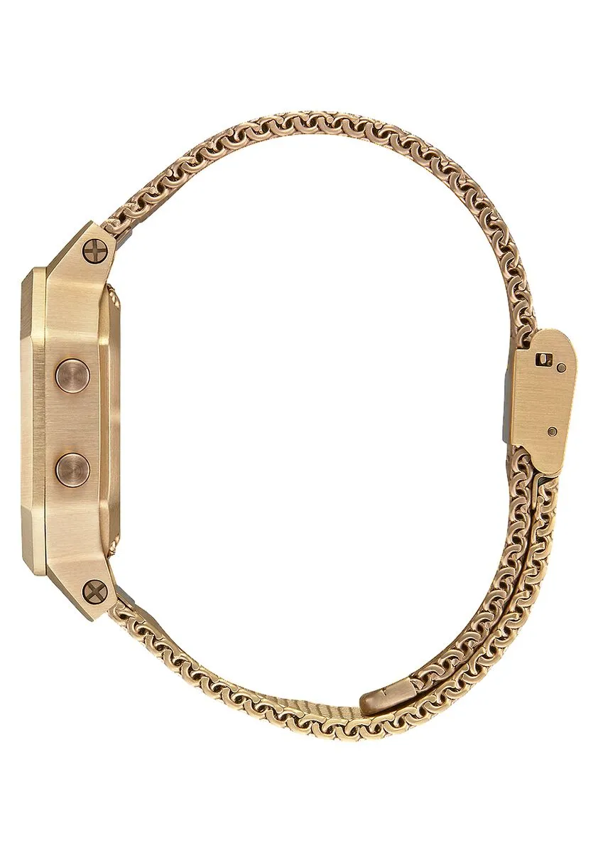 Nixon Siren Mianese Watch - All Gold