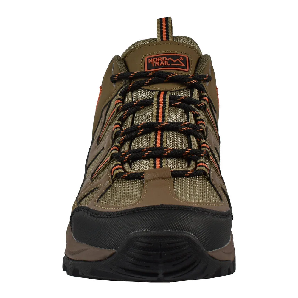 Nord Trail Men's Mt. Evans Taupe Hiking Trail Running Casual Shoe