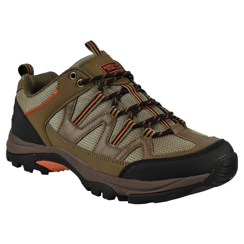 Nord Trail Men's Mt. Evans Taupe Hiking Trail Running Casual Shoe