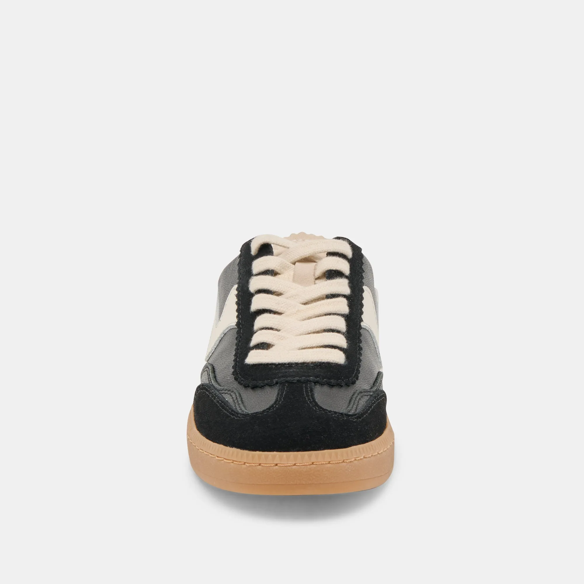 NOTICE SLIDE SNEAKERS BLACK SUEDE