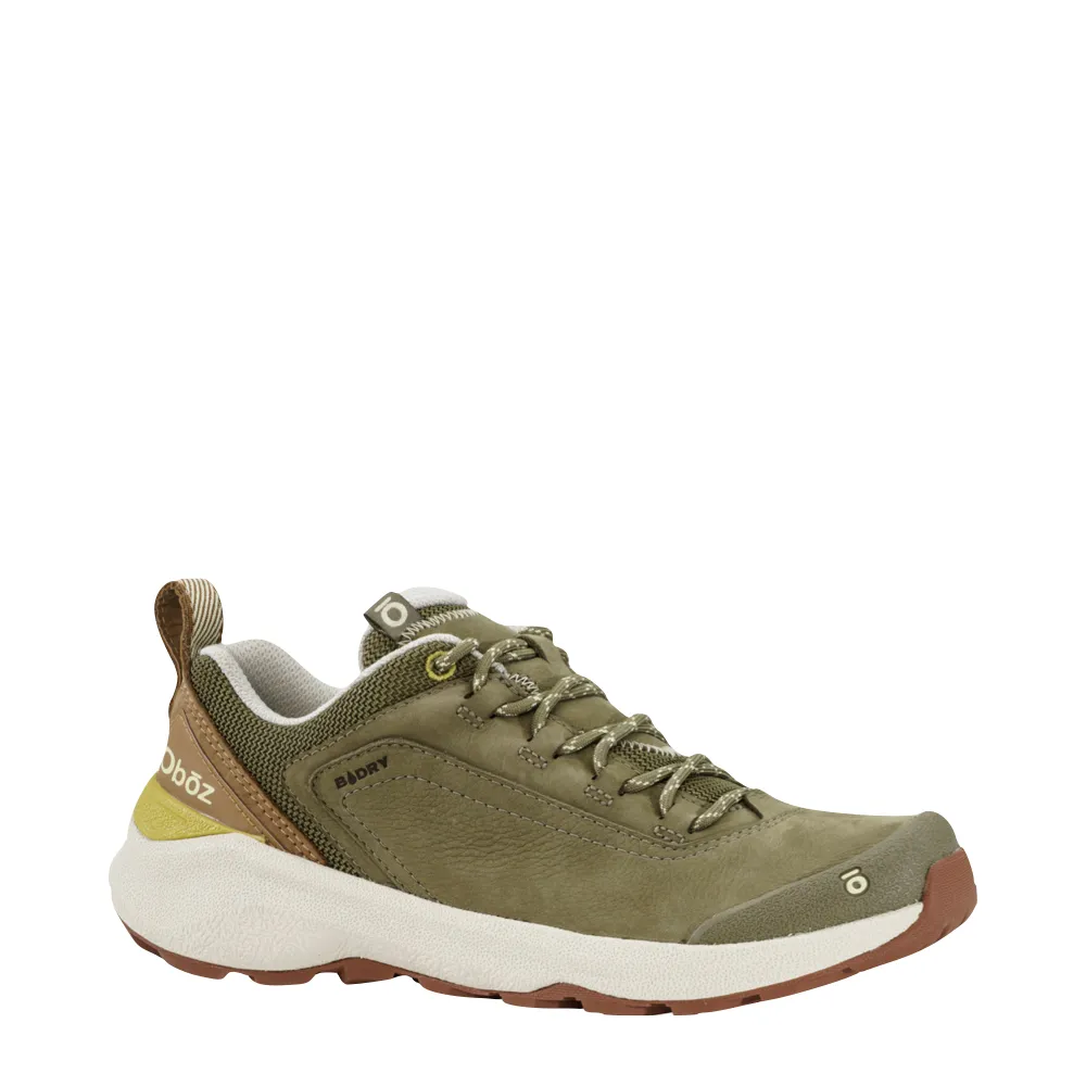 Oboz Women's Cottonwood Low Waterproof Hiker (Conifer)