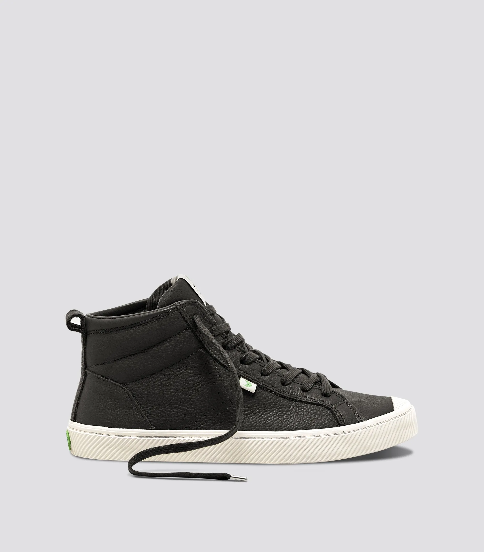 OCA High Black Premium Leather Sneaker Men