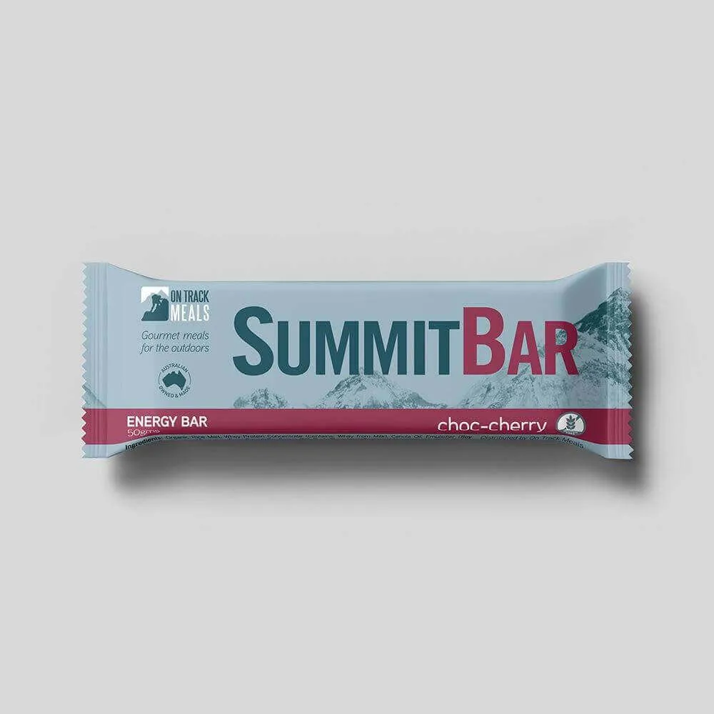 On Track SummitBar – Choc Cherry